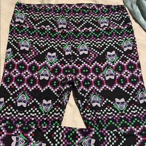 LuLaRoe Halloween Leggings TC EUC